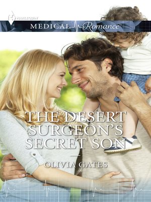 cover image of The Desert Surgeon's Secret Son